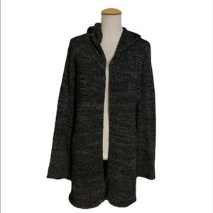 Bacci Hooded Cardigan Size M